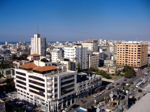 Gaza city prima della guerra