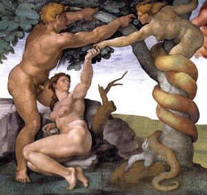 Il Giudizio universale, Michelangelo, Cappella Sistina