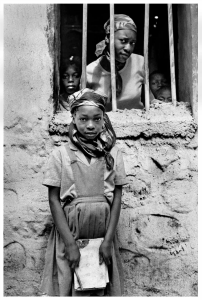 La scuola delle ragazze, Haiti 2001 (ph. Danilo De Marco)