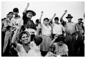 Assemblea popolare con Evo Morales Bolivia 2002