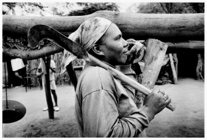 Campesina Sem Terra Brasile 1993 (ph. Danilo De Marco)