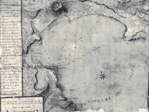 Fig. 20 Litorale da Baia a Pozzuoli, 1734 (Buccaro, 2003)