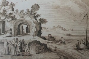 Fig. 15 Miseno (frazione di Bacoli) Grotta della Dragonara e Villa di Lucullo