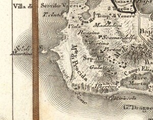 Fig. 16 Monte di Procida, atlante del 1788