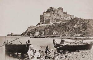 Fig. 21 Bacoli (Baia) Castello aragonese, 1880