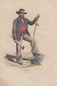  Il Cicerone di Pozzuoli (de Bourcard, 1866).