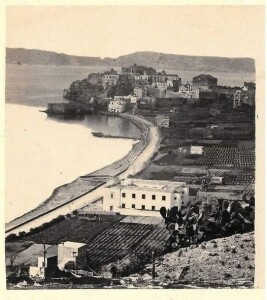 Fig. 28 Pozzuoli inizi Novecento, cartolina