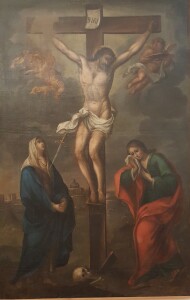 Crocifissione con la Vergine e san Giovanni
