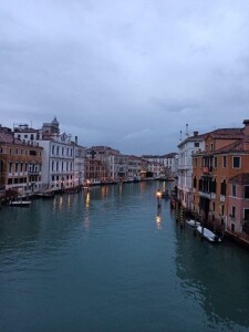   Venezia, il Canal Grande, senza motondoso (ph. Elena Nicolai)