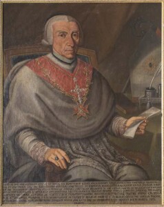 il vescovo Alfonso