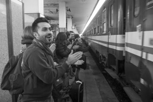 Il treno bianco (ph. Ferdinando Portuese)