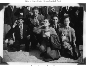 Gita del dopolavoro di Bari a Napoli, 1937