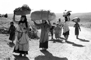 Profughi palestinesi, 1948
