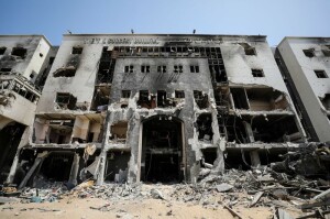 Gaza, l'Ospedale