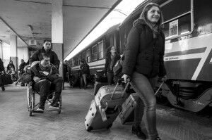 Il treno bianco (ph. Ferdinando Portuese)