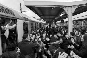 Il treno bianco (ph. Ferdinando Portuese)