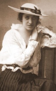 Velia Titti, moglie di Giacomo Matteotti
