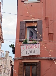 Da un balcone, a Venezia (ph. Elena Nicolai)