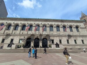 Boston, Public Library