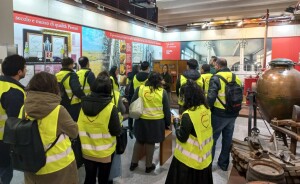 visita al Museo Birra Peroni durante il factory tour di Marzo 2024 con la curatrice Daniela Brignone