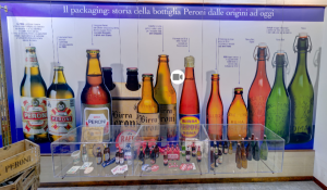 Evoluzione delle bottiglie Peroni