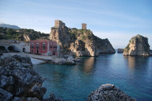 La tonnara di Scopello (foto ninni ravazza)