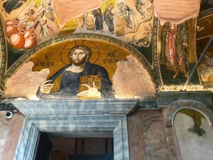 Istanbul, Chiesa di San Salvatore in Chora, affreschi bizantini (ph. Fabrizia Vazzana)