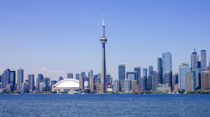 Skyline di Toronto, prima città al mondo per residenti d'origine calabrese