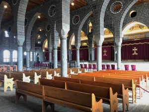 Diyarbakir, interno chiesa armena San Ciriaco (ph. Fabrizia Vazzana)