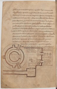 Manoscritto del De Lcis Sanctis di Adomnan