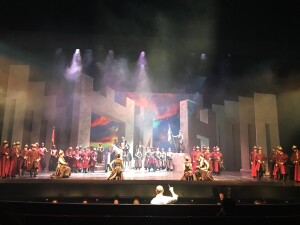 Ostanbul, Ataturk Kultur Merzkezi, Maometto II di Rossini (ph. Fabrizia Vazzana)
