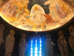 Istanbul, San Salvatore in Chora, affreschi bizantini (ph. Fabrizia Vazzana)