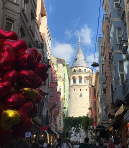 Istanbul, Torre di Galata (ph. Fabrizia Vazzana)