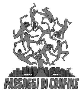 Logo del progetto "Paesaggi di confine"