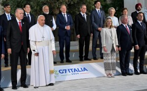 il Papa al G7 dal 13 al 15 giugno in Puglia