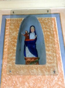Madonna delle nevi, santuario di Cluney