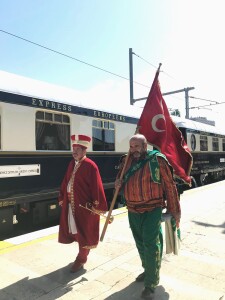 Istanbul Sirkeci, Partenza dell'Orient Express (ph. Fabrizia Vazzana)
