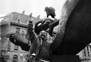 Federico Tavan a Parigi, omaggio a Arthur Rimbaud (ph. Danilo De Marco)