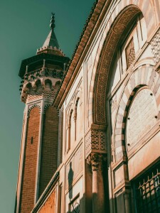 Moschea Hammouda Pacha, Rue Sidi Ben Arous (Ph. Davide Renda)