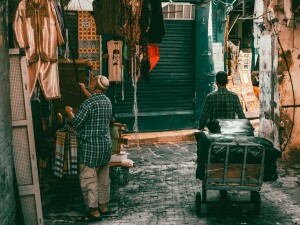 Rue Jamaa Ez-Zitouna (Ph. Davide Renda)