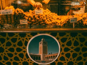 Venditori di biscotti nel Souk El Belat (Ph. Davide Renda)