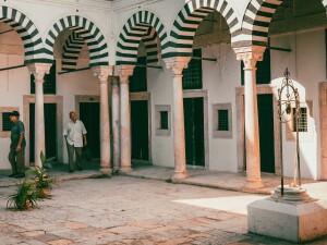 Madrasa Slimania, scuola costruita nel 1754 in epoca ottomana. (Ph. Davide Renda)