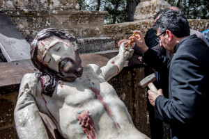 Venerdì santo - Calascibetta (ph. Andrea Lattuca)