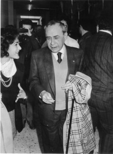 Francesca Corrao e leonardo Sciascai, 1988