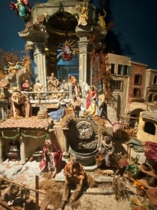 Il presepe, Museo della Missione di San Carlo Borromeo, Carmel by the sea. 