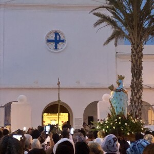 Processione della Madonna di Trapani a Tunisi, La Goulette (ph. Gloria Frisone)