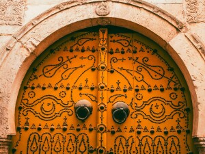 Una delle porte della Medina, nel quartiere di origine andalusa (ph. Davide Renda)