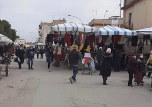 Il mercatino settimanale a Mazara del Vallo