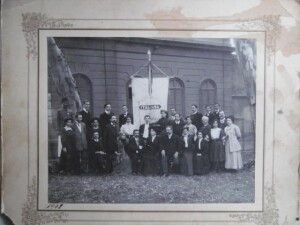 associazione italiana di probabile origine veneta al Cairo nel 1908 E. Lauro Photographe - Le Caire - Egypt