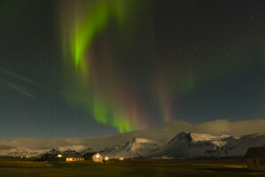 Aurora boreale, Islanda, Hackurey (ph. Seby Scollo) 